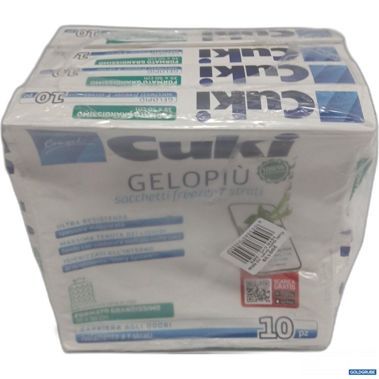 Artikel Nr. 882867 Artikel Nr. 882867: Cuki Gelopiu Sacchetti freezer 10 Stück x35x50cm