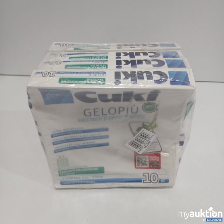Artikel Nr. 882867: Cuki Gelopiu Sacchetti freezer 10 Stück x35x50cm 