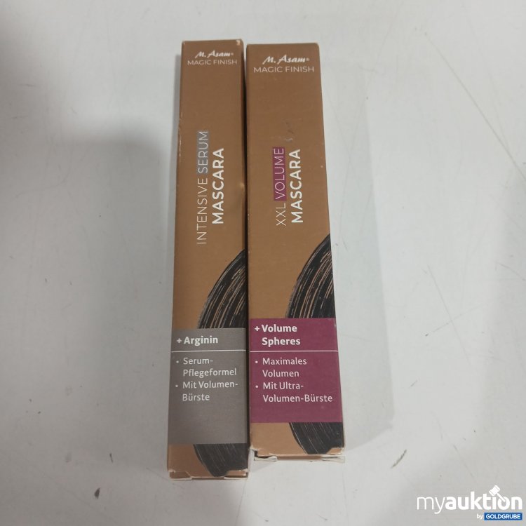 Artikel Nr. 884867: M. Assam Mascara 1x8ml 1x10ml 