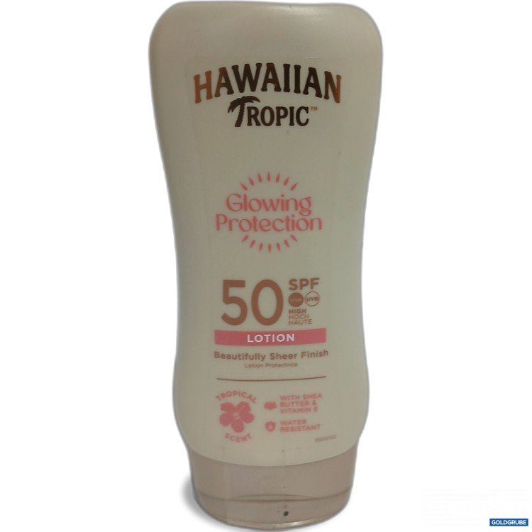Artikel Nr. 885867: Hawaiian Tropic Glowing Protection 50SPF Lotion 180ml 