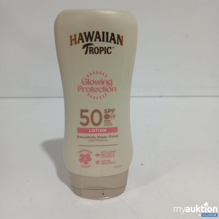 Artikel Nr. 885867: Hawaiian Tropic Glowing Protection 50SPF Lotion 180ml 