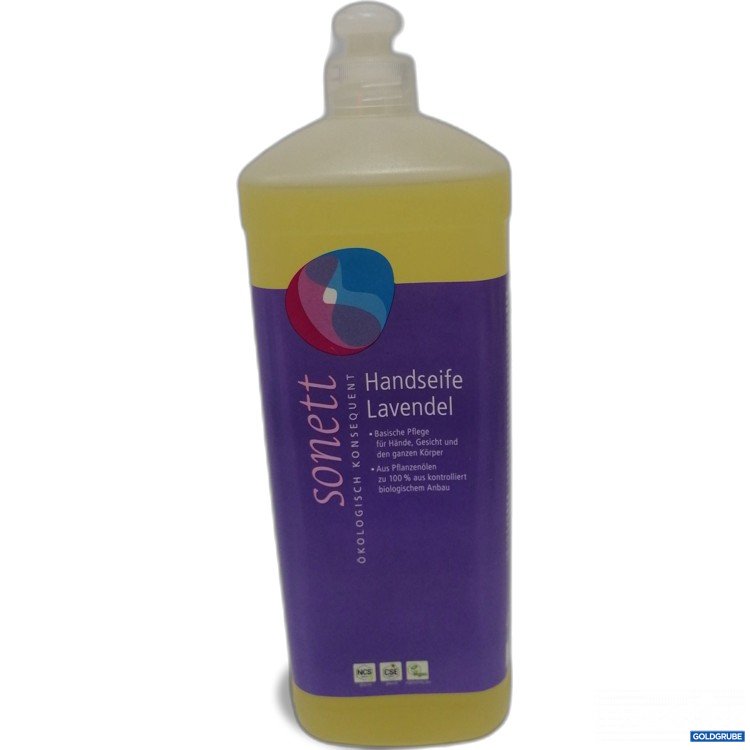 Artikel Nr. 886867: Sonett Handseife Lavendel 1L
