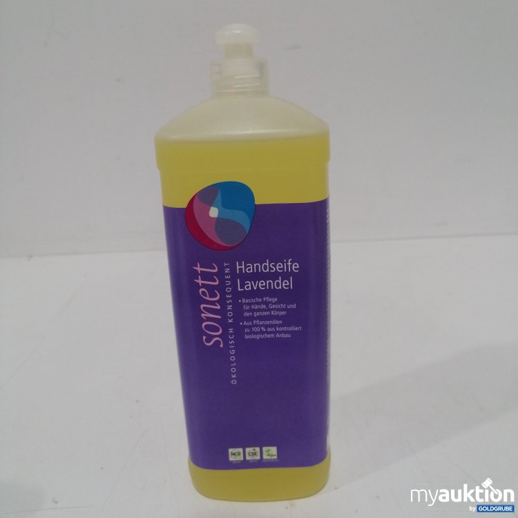 Artikel Nr. 886867: Sonett Handseife Lavendel 1L