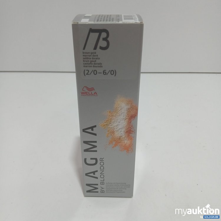 Artikel Nr. 900867 Artikel Nr. 900867: Wella Magma /73 Braun-Gold 120g