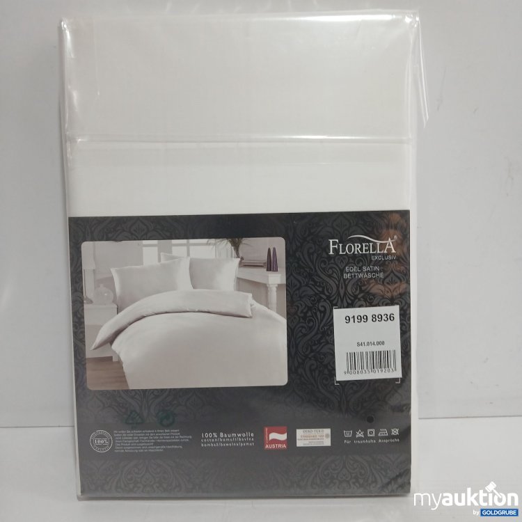 Artikel Nr. 902867 Artikel Nr. 902867: Florella Exclusiv Edel Satin Bettwäsche 200x220cm 2x70x90cm
