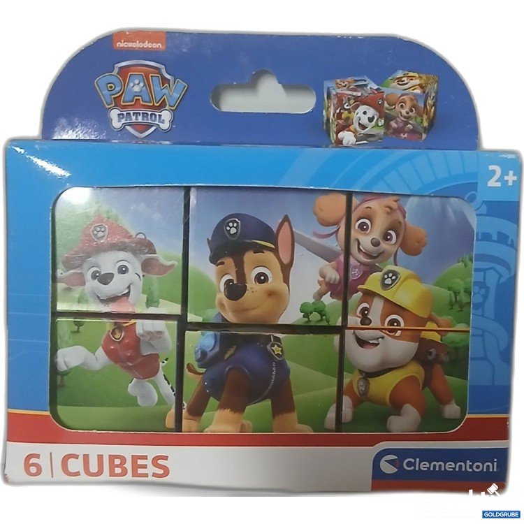 Artikel Nr. 917867: Clementoni Paw Patrol 6 Cubes 