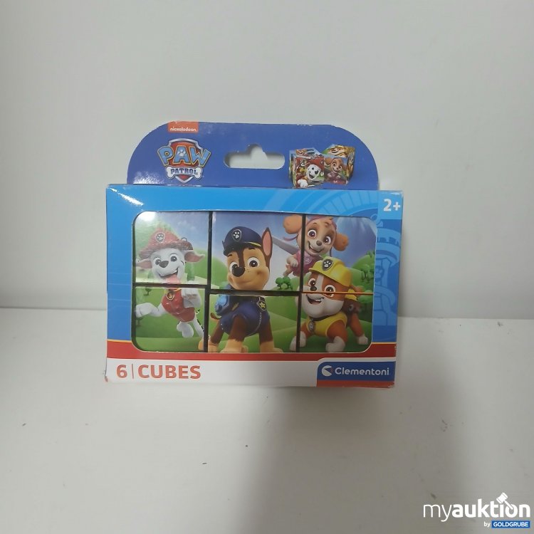 Artikel Nr. 917867: Clementoni Paw Patrol 6 Cubes 
