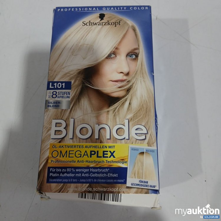 Artikel Nr. 918867: Schwarzkopf Blonde L101