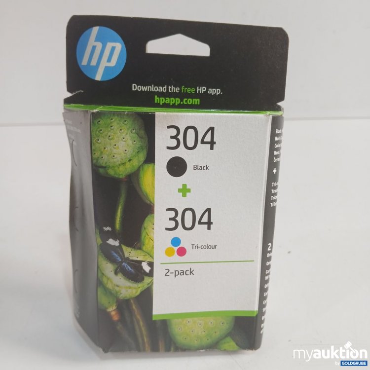 Artikel Nr. 919867: HP 304 2-pack