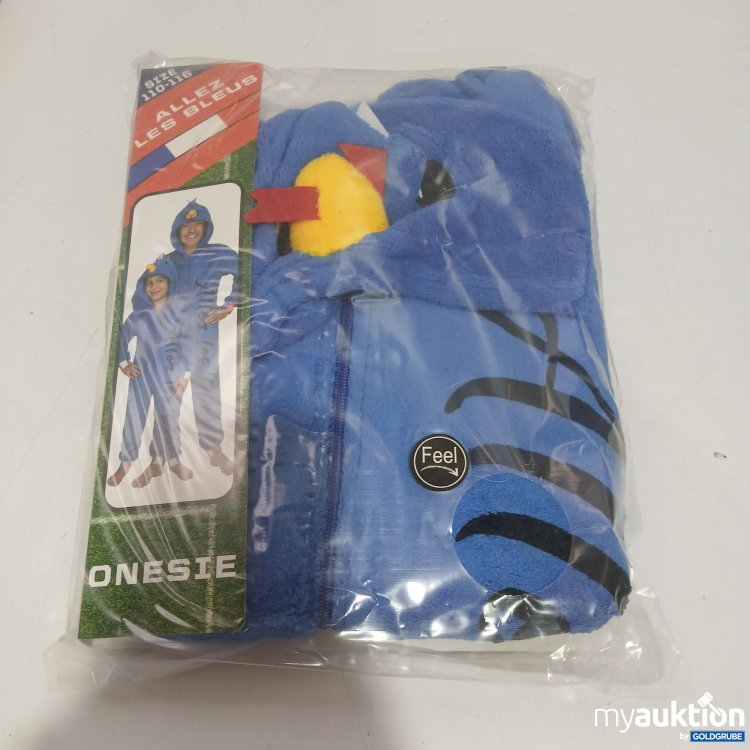 Artikel Nr. 921867: ONESIE Allez Les Bleus France Kostüm Size 110-116 