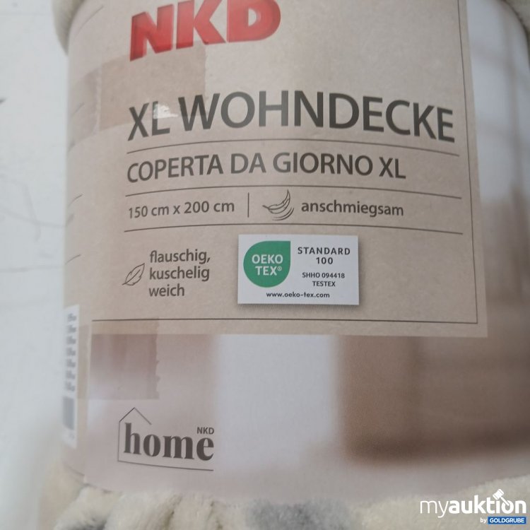 Artikel Nr. 930867 Artikel Nr. 930867: NKD XL Wohndecke