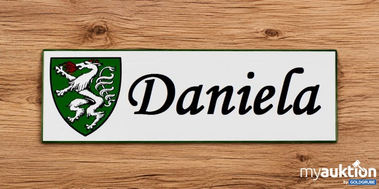 Artikel Nr. 936867: Blechschild 