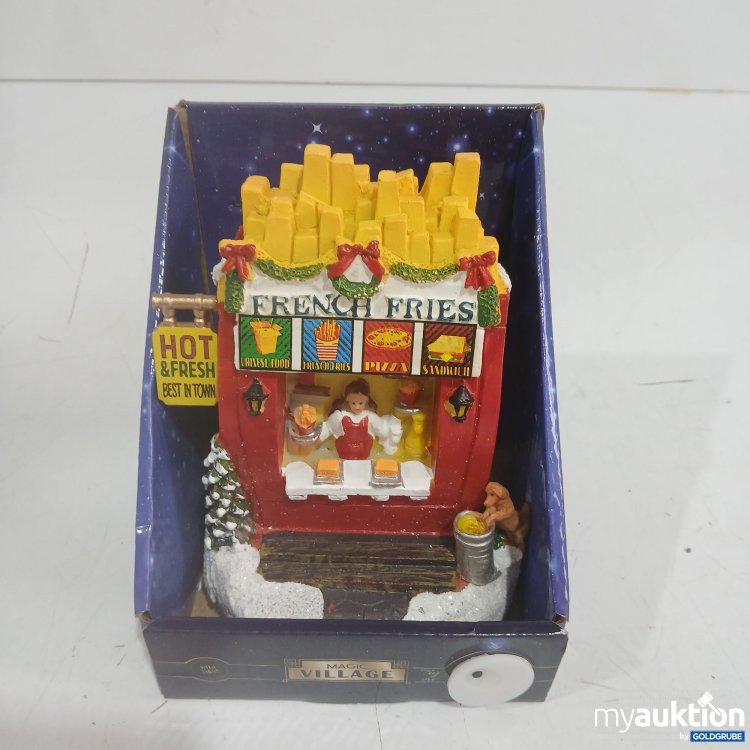 Artikel Nr. 939867 Artikel Nr. 939867: Magic Village French Fries Deko
