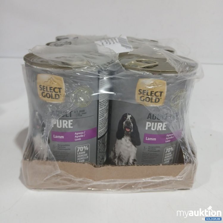 Artikel Nr. 952867: Select Gold Adult Pure Lamm 6x400 g