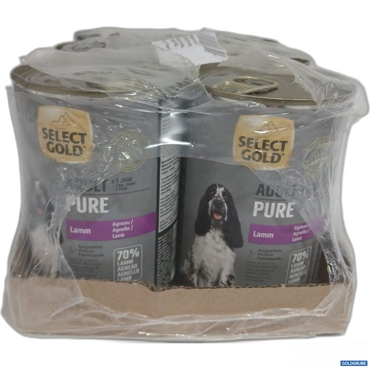 Artikel Nr. 952867: Select Gold Adult Pure Lamm 6x400 g