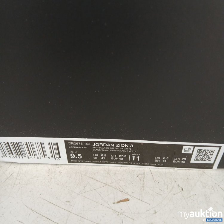 Artikel Nr. 954867: Jordan Zion 3 Basketballschuhe