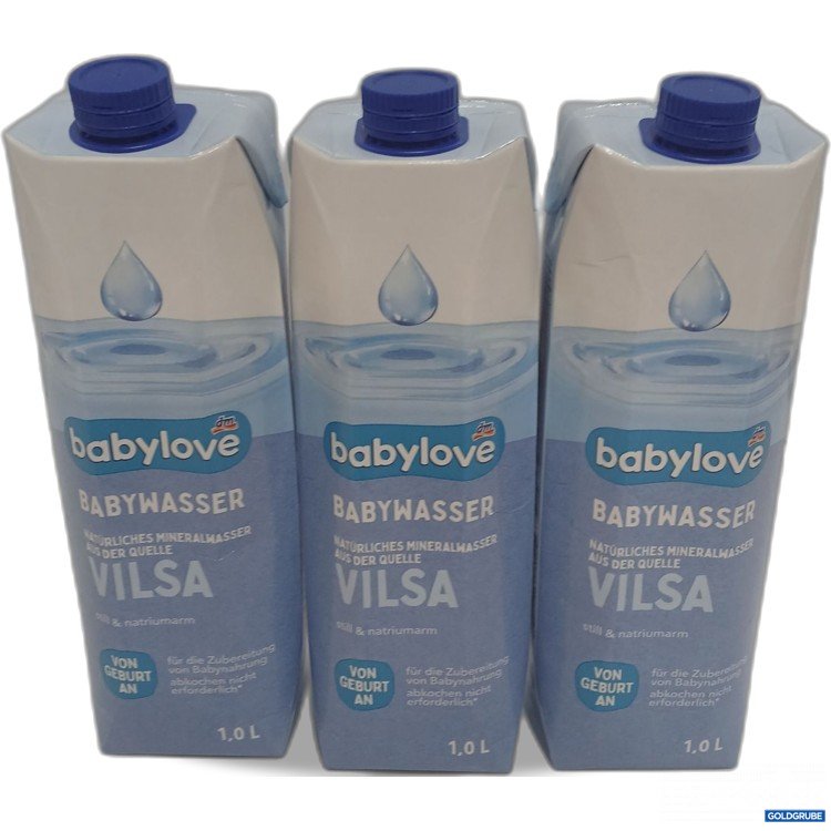 Artikel Nr. 959867: Dm Babylove Babywasser 3x1l 