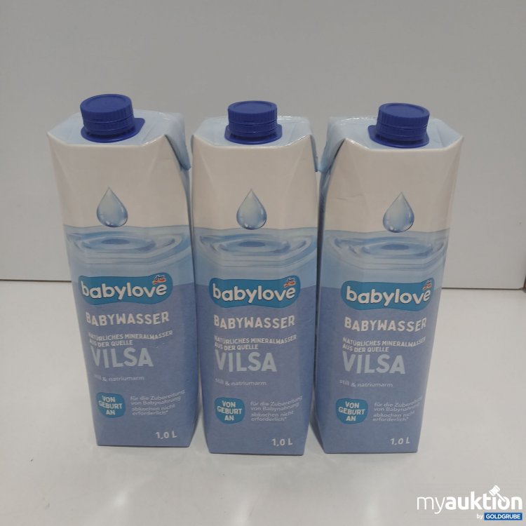 Artikel Nr. 959867: Dm Babylove Babywasser 3x1l 