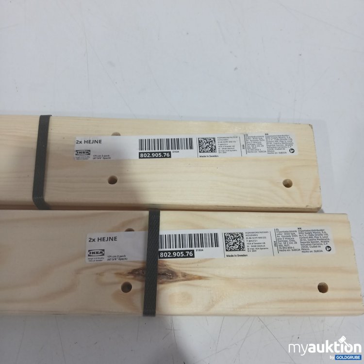 Artikel Nr. 968867: Ikea Hejne 2x2er Pack 171cm 802.905.76 