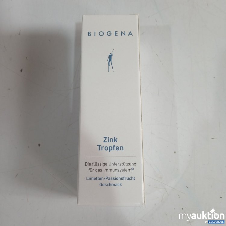 Artikel Nr. 979867 Artikel Nr. 979867: Biogena Zink Tropfen 30ml