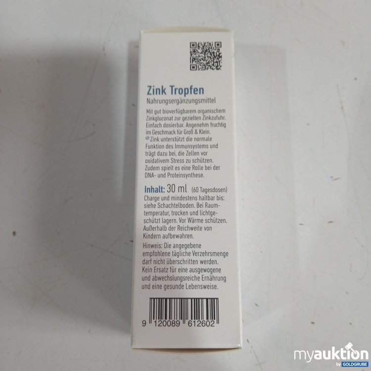 Artikel Nr. 979867 Artikel Nr. 979867: Biogena Zink Tropfen 30ml