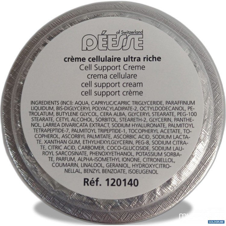 Artikel Nr. 981867 Artikel Nr. 981867: Déesse Cell Support Creme, Refill-Tiegel, 100ml