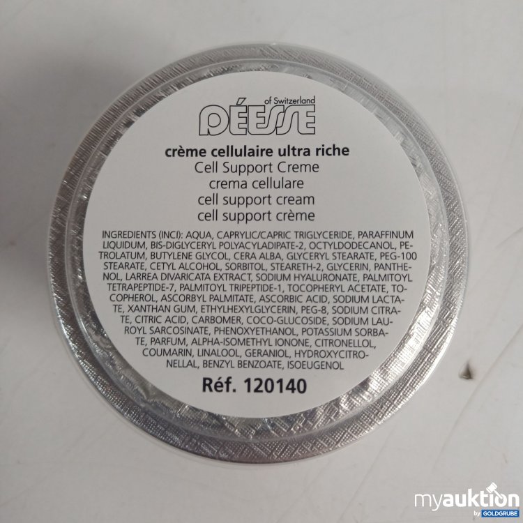 Artikel Nr. 981867 Artikel Nr. 981867: Déesse Cell Support Creme, Refill-Tiegel, 100ml