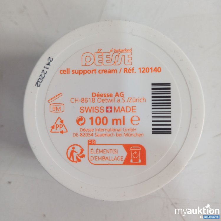 Artikel Nr. 981867 Artikel Nr. 981867: Déesse Cell Support Creme, Refill-Tiegel, 100ml