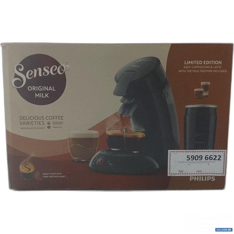 Artikel Nr. 982867 Artikel Nr. 982867: Senseo Original Milk Delicious Varieties Limited Edition with Milk Frother