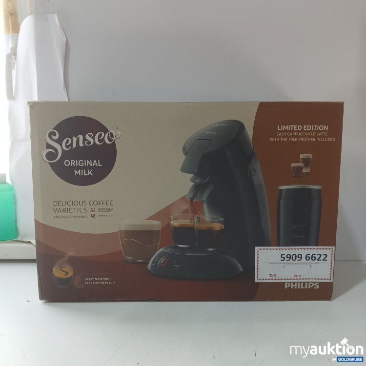 Artikel Nr. 982867 Artikel Nr. 982867: Senseo Original Milk Delicious Varieties Limited Edition with Milk Frother