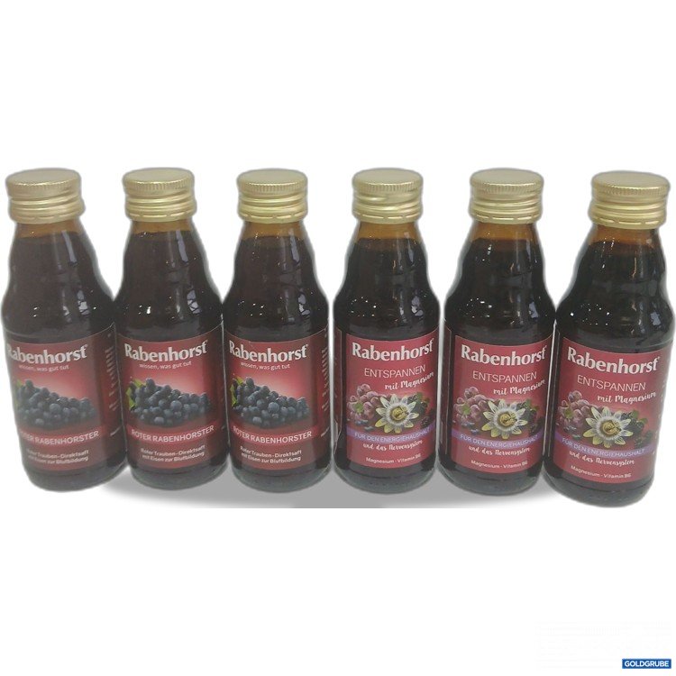 Artikel Nr. 984867 Artikel Nr. 984867: Rabenhorst Roter Rabenhorster + Entspannen je 125ml 6Stk