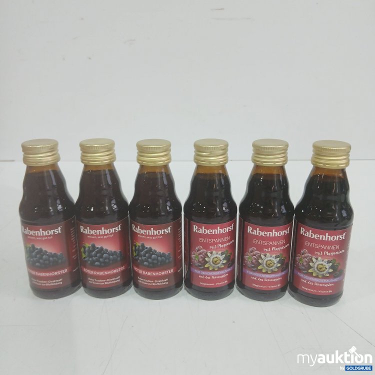 Artikel Nr. 984867 Artikel Nr. 984867: Rabenhorst Roter Rabenhorster + Entspannen je 125ml 6Stk