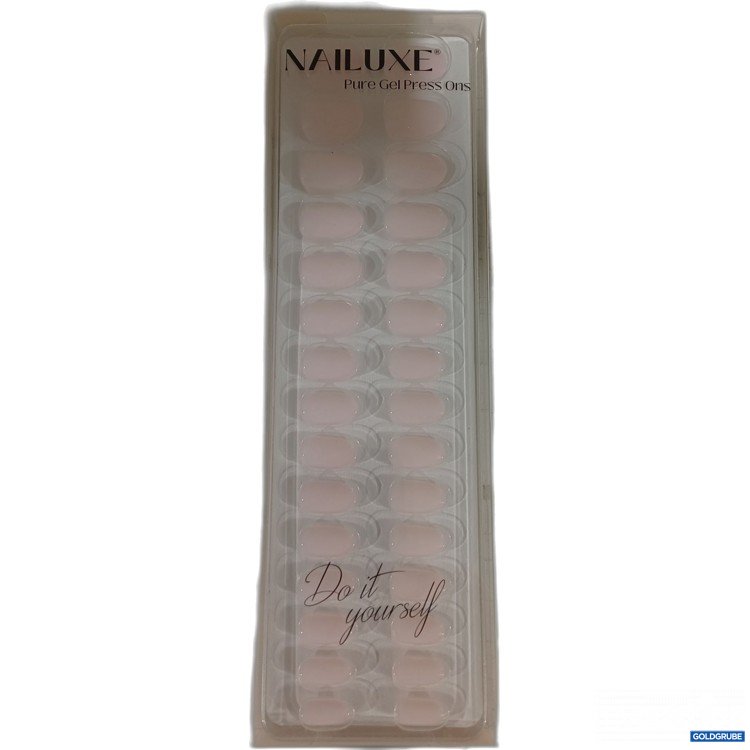 Artikel Nr. 988867 Artikel Nr. 988867: Vintage Blush Medium Almond Pure Gel Press On