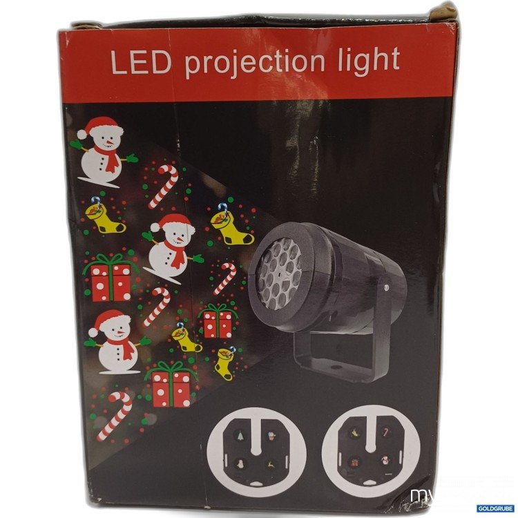 Artikel Nr. 989867 Artikel Nr. 989867: LED Projektor- Weihnachten