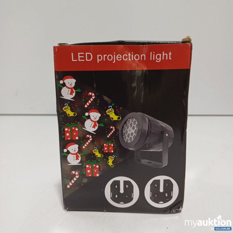 Artikel Nr. 989867 Artikel Nr. 989867: LED Projektor- Weihnachten