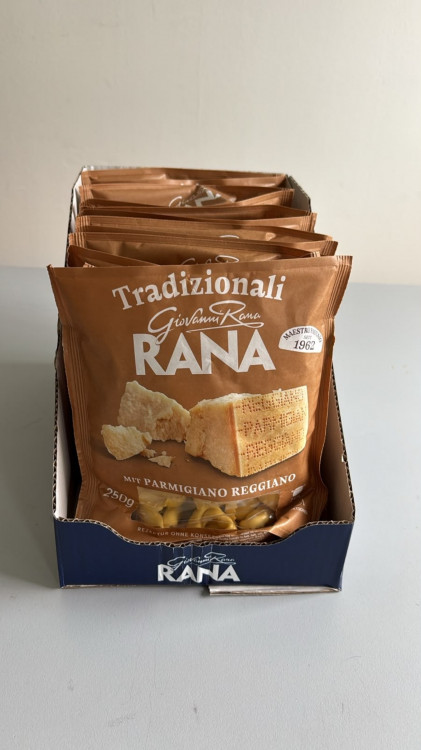 Artikel Nr. 990867 Artikel Nr. 990867: Rana Tradizionali Tortelloni Parmigiano Reggiano 250g