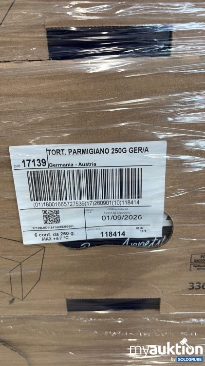 Artikel Nr. 990867 Artikel Nr. 990867: Rana Tradizionali Tortelloni Parmigiano Reggiano 250g