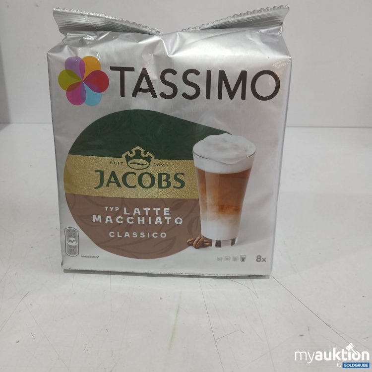 Artikel Nr. 991867: Tassimo Jacobs Latte Macchiato Kapseln 8 Stück 