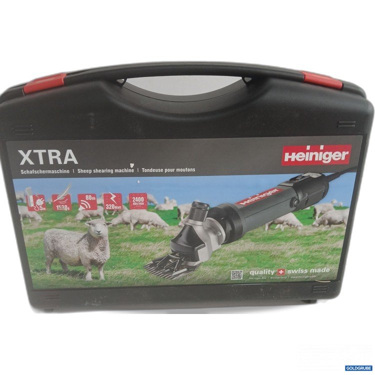 Artikel Nr. 992867: Heiniger Schafschermaschine xtra 