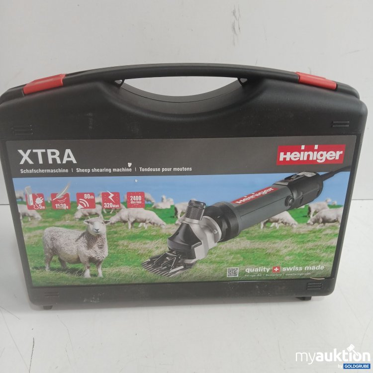 Artikel Nr. 992867: Heiniger Schafschermaschine xtra 