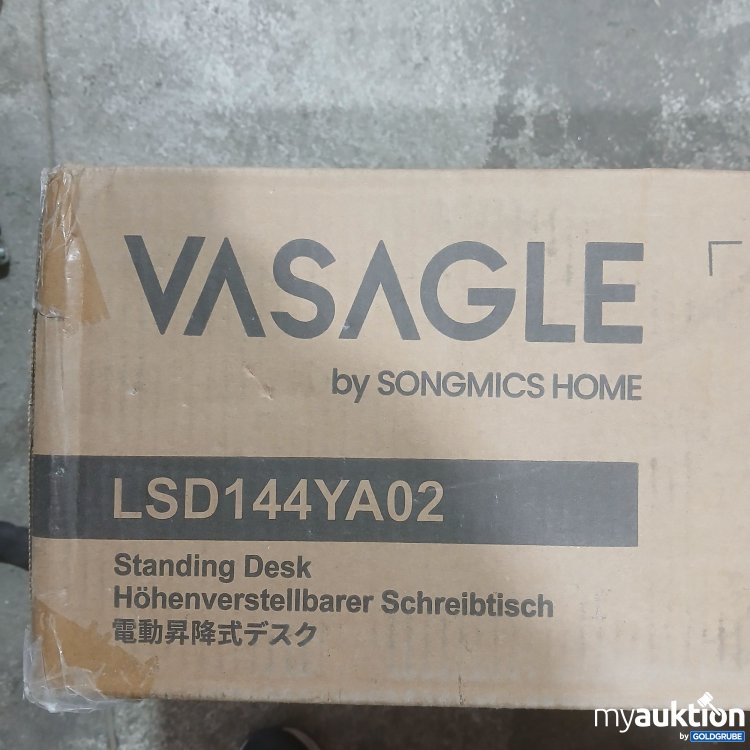Artikel Nr. 995867 Artikel Nr. 995867: Vasagle Höhenverstellbarer Schreibtisch LSD144YA02