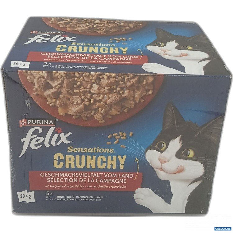 Artikel Nr. 996867 Artikel Nr. 996867: Purina felix Sensations Crunchy 20x85g