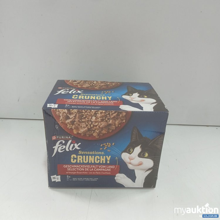Artikel Nr. 996867 Artikel Nr. 996867: Purina felix Sensations Crunchy 20x85g
