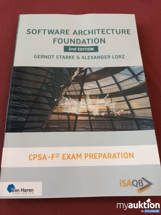Artikel Nr. 999867 Artikel Nr. 999867: Software Architecture Foundation