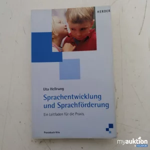 Auktion Uta Hellrung Sprachentwicklung Ratgeber