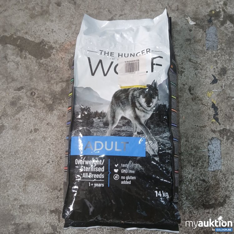 Artikel Nr. 464868: The Hunger of Wolf Hundefutter Adult Overweight Sterilised 14 kg