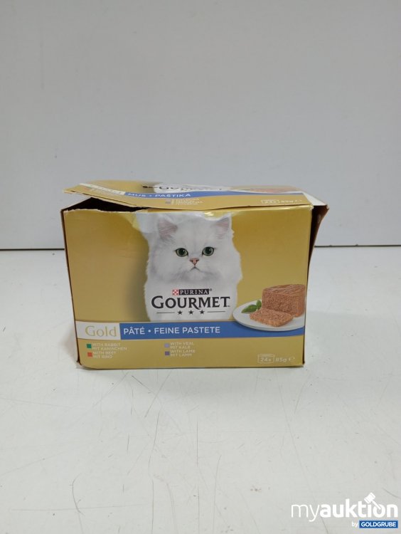 Artikel Nr. 465868: Purina Gourmet Gold Katzenfutter Feine Pastete 24x85g