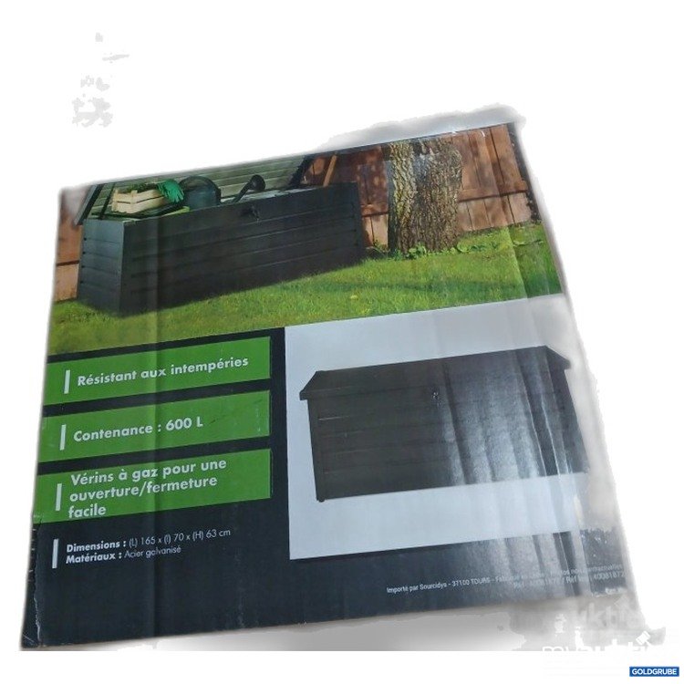 Artikel Nr. 466868 Artikel Nr. 466868: Jardikt Gartentruhe Metall 600 l Anthrazit