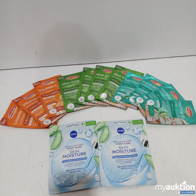 Artikel Nr. 470868 Artikel Nr. 470868: 11x diverse Schaebens Masken, 2x Nivea Masken