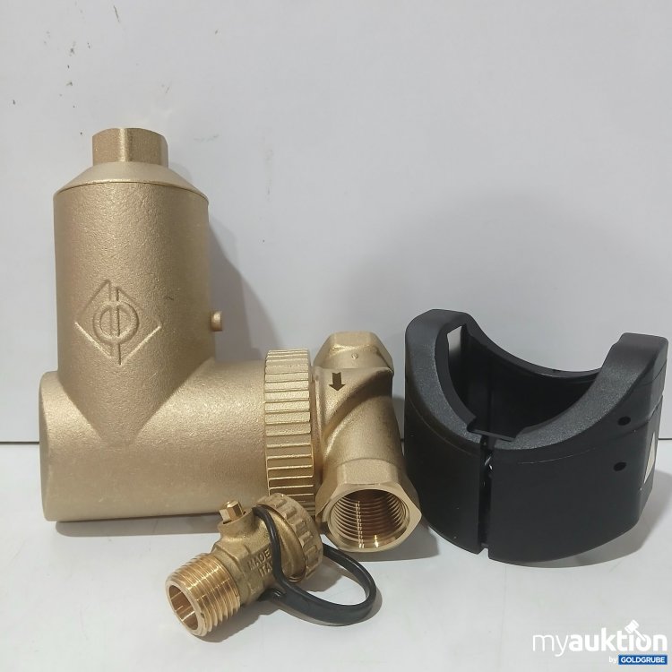 Artikel Nr. 524868 Artikel Nr. 524868: Spirotech Spirotrap MB3 Dirt separator Art.-Nr. UE075WJ